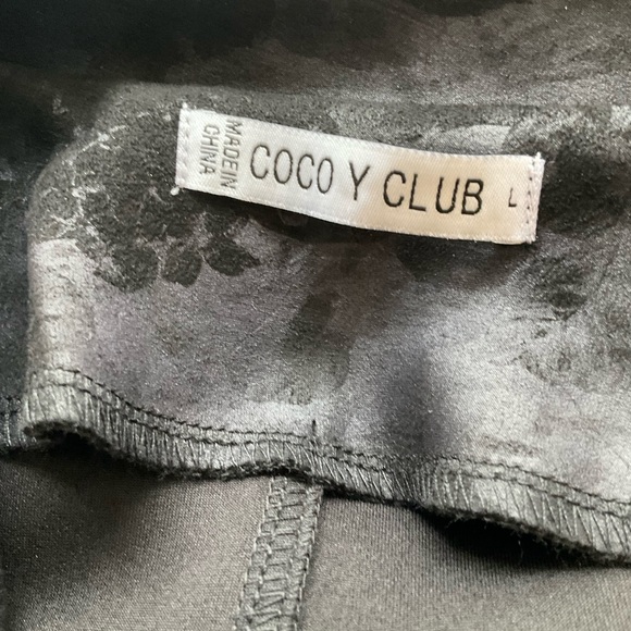 Gorgeous COCO Y CLUB black jacket - EUC - Picture 5 of 5